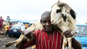 Circumambulation and sharing of meat with the people around you. Eid El Kabir Monday Tuesday Na Public Holiday For Nigeria Bbc News Pidgin