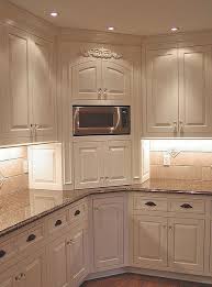 Corner microwave hutch | corner microwave cabinet more. Like The Corner Unit With The Microwave Kitchen Remodel Small Kitchen Design Small Kitchen Renovation