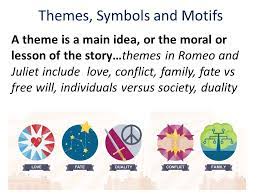 Romeo and juliet complicates traditional notions of light versus dark and day versus night. Themes Symbols And Motifs Ppt Video Online Download