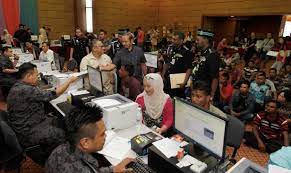 Kerteh port office (pejabat pelabuhan kerteh). Pejabat Imigresen Pelabuhan Klang Diserbu