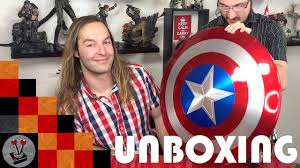 Profitez des réductions jusqu'à 40%! Unboxing The Marvel Legends 75th Anniversary Captain America Metal Shield From Hasbro Vamers Youtube