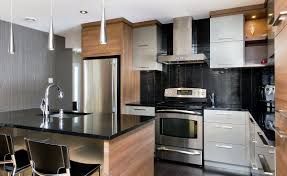 Cuisine Contemporaine Don Perignon Armoires De Cuisines Quebec Cle En Main Novaro Cuisine Contemporaine Armoire De Cuisine Cuisine Moderne