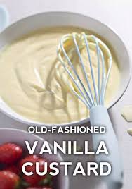 Old Fashioned Vanilla Custard Page 2 1st Recipes In 2020 Rezepte Rezeptideen Dessert Rezepte