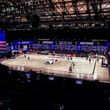 La clippers have laid out their footprint on where they will build a new arena. What I Learned Inside The N B A Bubble The New York Times