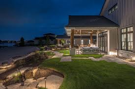 Between outdoor furniture, gardening accessories and other types of exterior decor, it's easy to have a stylish and presentable yard, especially in the spring and summer months. Outdoor Lighting Ideas For Your Lake Home