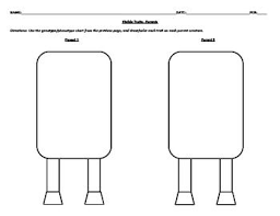 Creature Cross Genetics Heredity Activity Activities Worksheets Persuasive Writing Prompts
