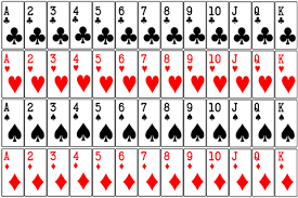 chart of playing cards playing cards birthday chart luxury