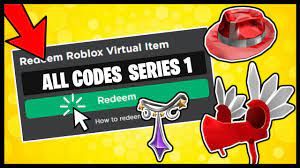 Earn free robux by watching videos playing games and completing simple tasks. All Roblox Toy Code Items Series 1 Showcase Youtube