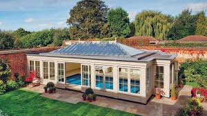 This modern lake house is located in the foothills of the blue ridge mountains. Timber Glass Pool House Westbury Garden Rooms