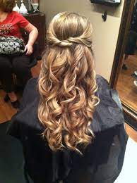 Pin By Remy Clips On Retro Wave Dance Hairstyles Hair Styles Homecoming Hairstyles