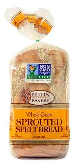We used it for everything! Spelt Bread Whole Grain Berlin Natural Bakery