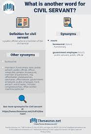 Synonyms For Civil Servant Thesaurus Net