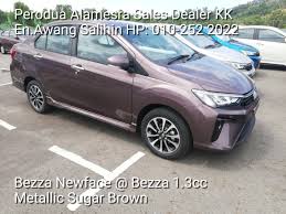 Perodua bezza premium x auto. Bezza Sedan Eev Kota Kinabalu Sabah Perodua Di Kota Kinabalu Sabah