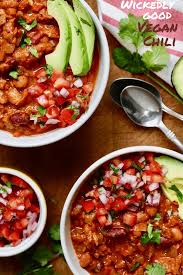 My Ultimate Vegan Chili Recipe Is Quick And Easy Healthy And Has The Best Flavour It Ticks All The B Vegan Chili Recipe Best Vegan Chili Vegan Dinner Recipes