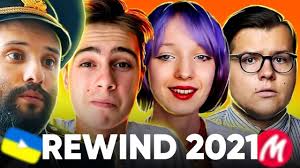Українські ютубери підбили підсумки 2021 року у вигляді YouTube Rewind 2021  Ukraine
