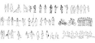 Autocad Insan Tefrisleri Autocad Hayvanlar Insan