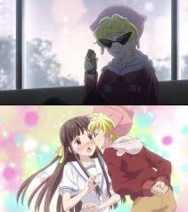 Fruits Basket 2019 Ep 3 Meeting Momiji Fruitsbasket Fruitsbasket2019 Tohru Momiji Furuba Fruits Basket Anime Fruits Basket Fruit Basket