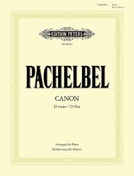 Pachelbel's canon , byname of canon and gigue in d major , musical work for three violins and ground bass (basso continuo) by german composer johann pachelbel , admired for its serene yet joyful character. Edition Peters Johann Pachelbel Canon In D Major Woodbrass Com