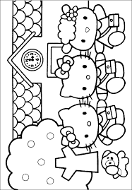 Hello Kitty Coloring Pages Free For Kids Hello Kitty Coloring Hello Kitty Colouring Pages Kitty Coloring
