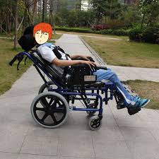 Cerebral Palsy Children S Folding Wheelchair Lying Dividing Wheelchair Disability Handicapped Wheel Chair For Cerebral P Children Wheelchair Special Needs Kids