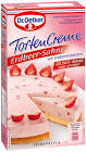 Erdbeer Sahne Tortencreme