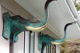 Give Your Downspouts A Makeover A Nose For Drainage Decorative Downspouts Downspout Gutters