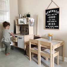 30 Best Playroom Ideas For Small And Large Spaces Ikea Play Kitchen Play Kitchen Ikea Kids Kitchen