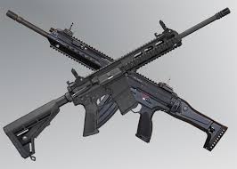 The mk556 with a 16 inch barrel weighs in at 3.6kg or 7.9 lbs. Bundeswehr G36 Replacement Narrows Down To H K Hk433 Haenel Mk556 Popular Airsoft Welcome To The Airsoft World