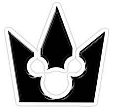 Kingdom Hearts Mickey Crown Poster By Tanner Johnston Kingdom Hearts Crown Kingdom Hearts Tattoo Kingdom Hearts
