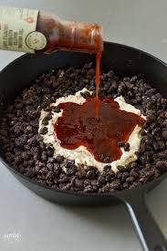 Black Bean Dip With Cream Cheese Black Bean Raspberry Chipotle Dip Ambs Loves Food Food Chipotle Dip Sweet And Spicy Sauce