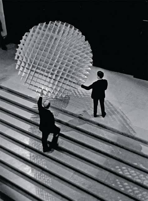 Work by François Morellet