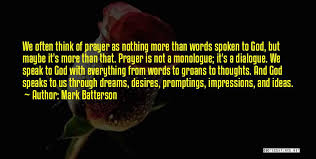 Top 49 God Spoken Words Quotes Sayings