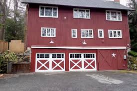 Meranti Mahogany Red Barn Doors Garage Doors Carriage Style Garage Doors Wooden Door Entrance