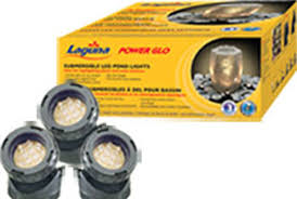 Pond Supplies Pond Lights Powerglo Submersible 12 Led Mini Pond Lights