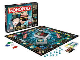 Monopoly junior banco electronico juego de mesa hasbro e1842 el juego monopoly junior banco electrónico presenta a los niños una experiencia bancaria . Monopoly Banco Electronico Monopoly Juegos
