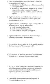 Steam Distillation: Process, Principle, Process, Extraction Of Essential  Oils, Applications, Advantages, Practice Problems And Faqs In Chemistry:  Definition, Types And Importance Of Steam Distillation: Process, Principle,  Process, Extraction Of ...
