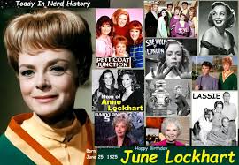Celebrating Her 99th Birthday On Tuesday Is Actress- June Lockhart! (June  25, 1925) June Is Best Known For Her Character Roles As Timmy's Mother On  The Television Series "Lassie", For Her Role