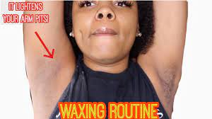 Hair growth in this portion is quite common for both men and women. My Armpit Routine Waxing Preventing Dark Underarms During Quarantine Youtube