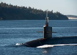 Puget Sound Wash Sept 28 2016 The Gold Crew Of The Ohio Class Ballistic Missile Submarine Uss Kentucky Ssbn 737 Transi Navy Gear Naval Force Submarines