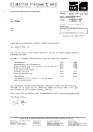 We did not find results for: Eos Deutscher Inkasso Dienst Gmbh Schuldner Community