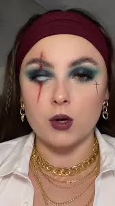 Pirate Costume Women Eye Makeup