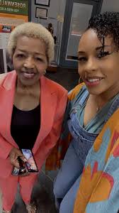 The best part ... seeing my music teacher Mary Samples come out to support.  She is an amazing Pianist and vocalist herself I always admired this  woman's talent she knew how to