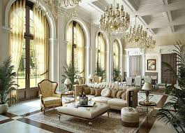 Gorgeous Design Of A Royal Style Living Room With High Doors Ceilings Luxury Homes Interior Luxury Living Room Luxury Interior Design
