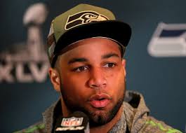 Golden Tate denies sleeping with Russell Wilson's ex-wife, getting black  eye from Percy Harvin