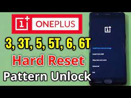 How to hard reset device. Oneplus 3 3t 5 5t 6 6t Hard Reset Or Pattern Unlock Easy Trick With Keys Youtube