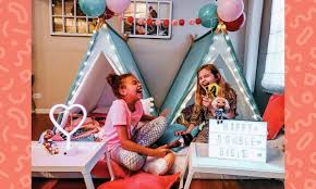 Classic kids bunk bed white. 5 Unique And Fun Sleepover Ideas For Kids Chicago Parent