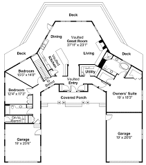 Posts about hexagon house plan written by owen geiger. Plan 72177da Florida Style Hexagonal Core Hexagon House Ranch Style House Plans U Shaped House Plans