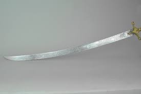 A Fine Yali Hilted Presentation Saber ...