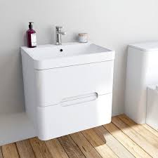 This means there is a clear space underneath the vanity. Wall Hung Vanity Unit Buying Guide Victoriaplum Com