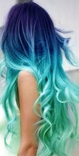 The Bluest Form Of Self Expression Omg This Is Similar To What My Hair Looks Like Hair Styles Hair Color Blue Ombre Hair Color
